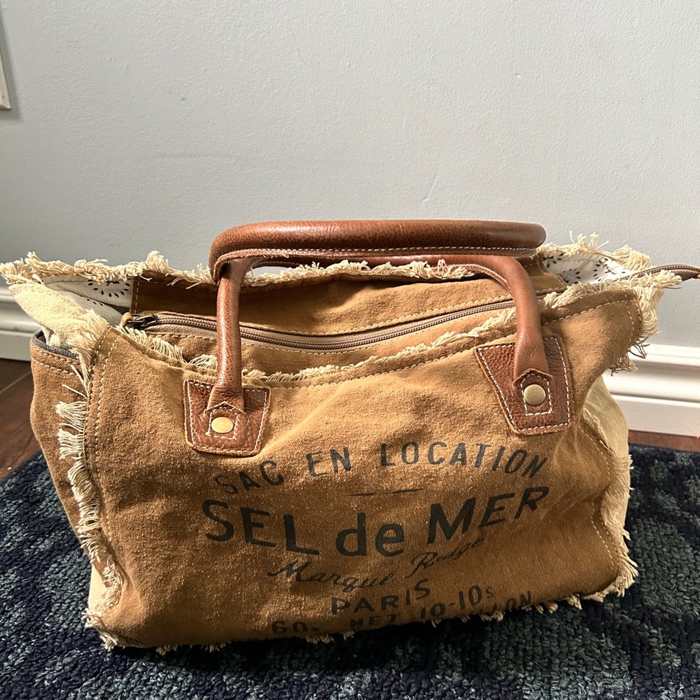 Myra Canvas Bag - Sel De Med